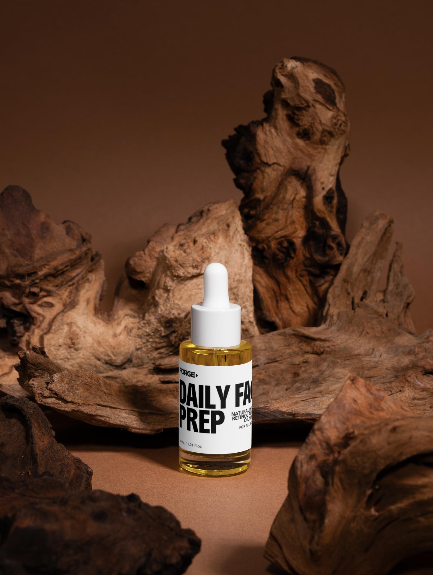 Daily Face Prep Natural Retinol Alternative Oil Serum