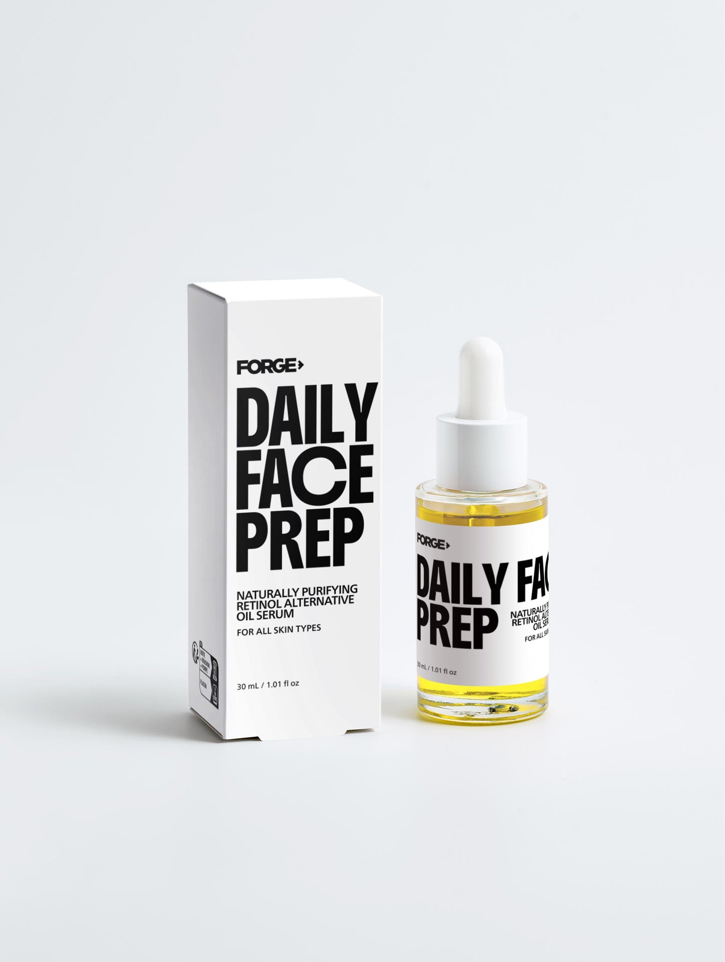 Daily Face Prep Natural Retinol Alternative Oil Serum