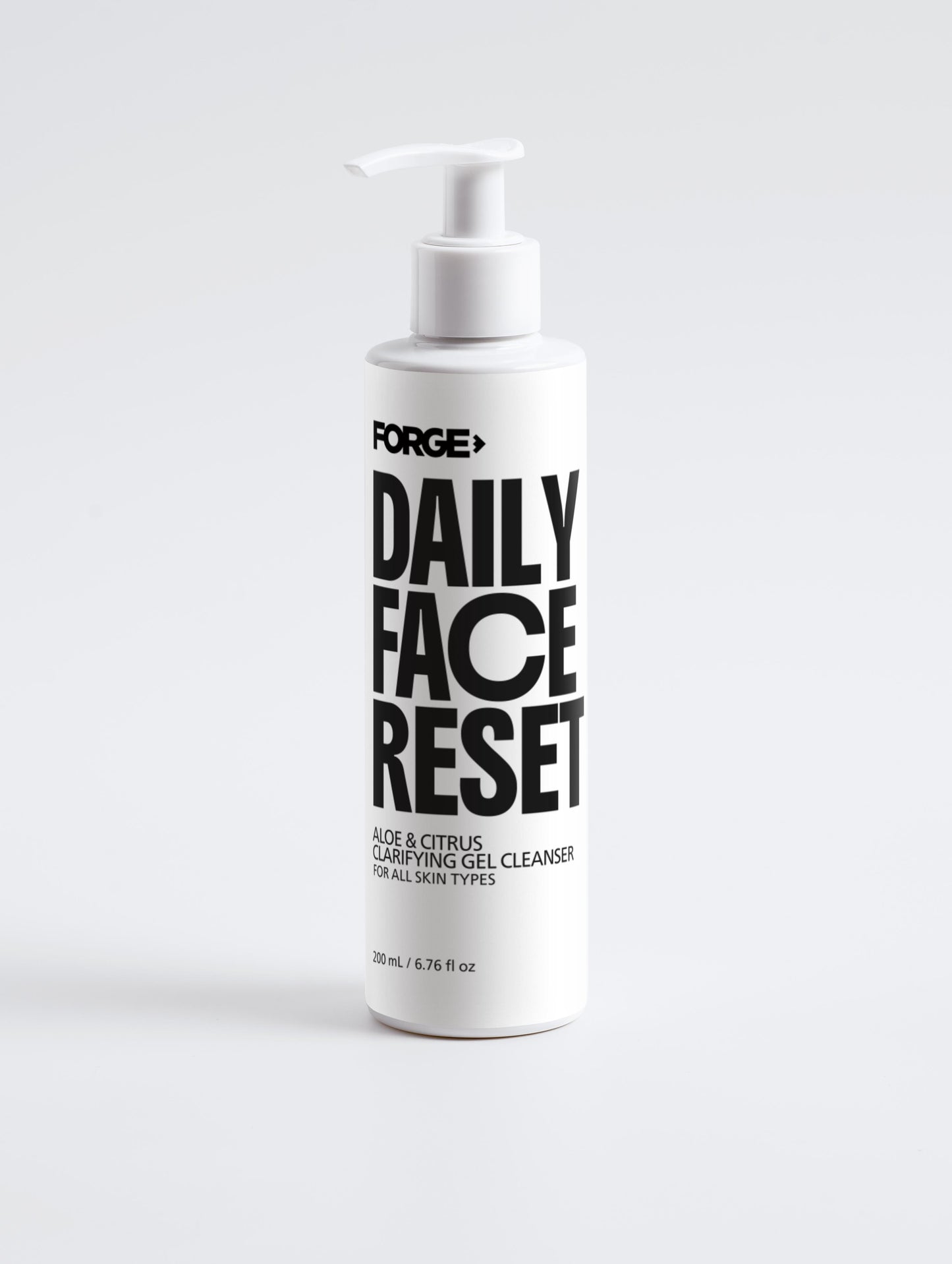 Daily Face Reset Clarifying Gel Cleanser
