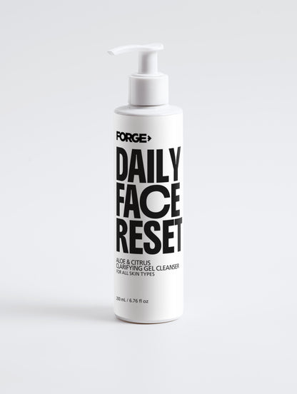 Daily Face Reset Clarifying Gel Cleanser